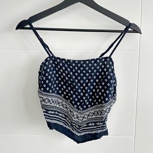 garage bandana tank